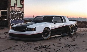 Dual-Tone Widebody 1980s Buick Regal Doesn’t Look Street Racer Old At All