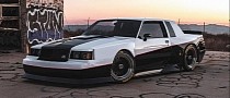 Dual-Tone Widebody 1980s Buick Regal Doesn’t Look Street Racer Old At All