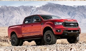 Dually Ford Ranger Imagined as Beefy Wide Truck Also Comes With Subtle Upgrades