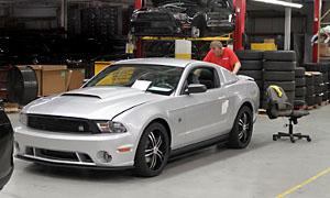 DUB Edition Mustang Enters Production