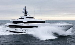 Dubai Billionaire’s Secretive $70M Toy to Be Revealed at the Monaco Yacht Show