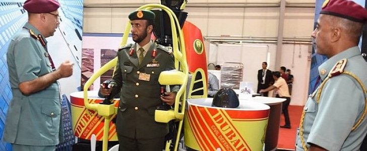 Dubai Buys 20 Jetpacks for Its Firefighters
