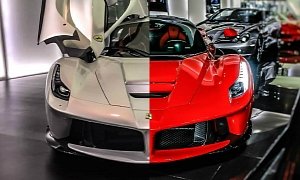 Dubai Exotic Car Dealership Has Two Different LaFerraris for Sale