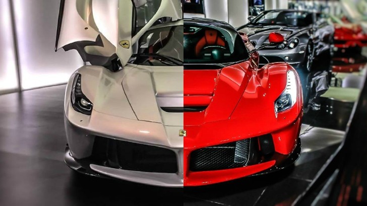 Dubai Exotic Car Dealership Has Two Different LaFerraris for Sale