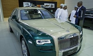 Dubai Inspired This One-of-a-Kind Rolls-Royce Ghost Golf