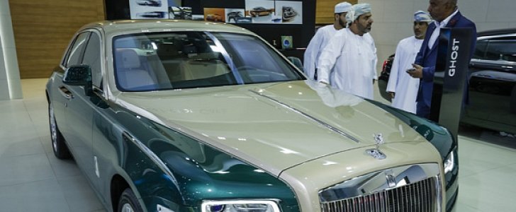 Dubai Inspired This One-of-a-Kind Rolls-Royce Ghost Golf 