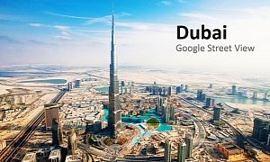 Dubai Is Now Available on Google Street View, Sheikh Zayed Road Included