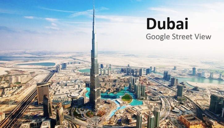 Dubai Is Now Available on Google Street View, Sheikh Zayed Road Included