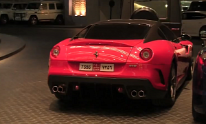 Dubai Is the Second Home of the Ferrari 599 GTO