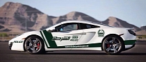 Dubai Police Adds McLaren 12C to Their Supercar Roster
