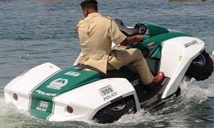 Dubai Police Adds Quadski to the Fleet