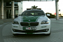 Dubai Police Force Adds BMW F10 5 Series to Their Fleet