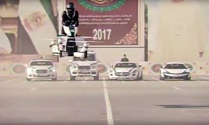 Dubai Police Force to Get Head-Chopping Hoverbikes