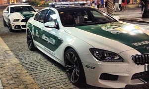 Dubai Police Gets BMW M6, Ford Mustang