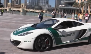 Dubai Police Gets McLaren 12C Patrol Car