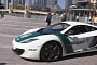 Dubai Police Gets McLaren 12C Patrol Car