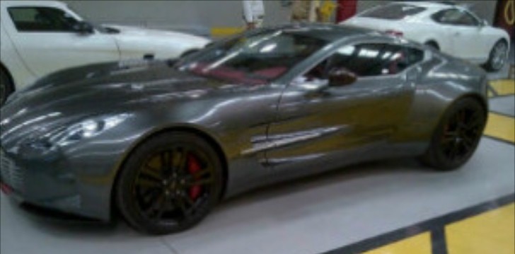 Dubai Police Getting Aston Martin One-77?