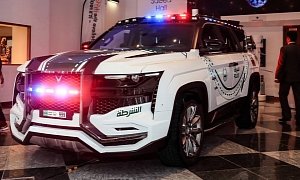 Dubai Police Reveal Epic New Beast Patrol SUV