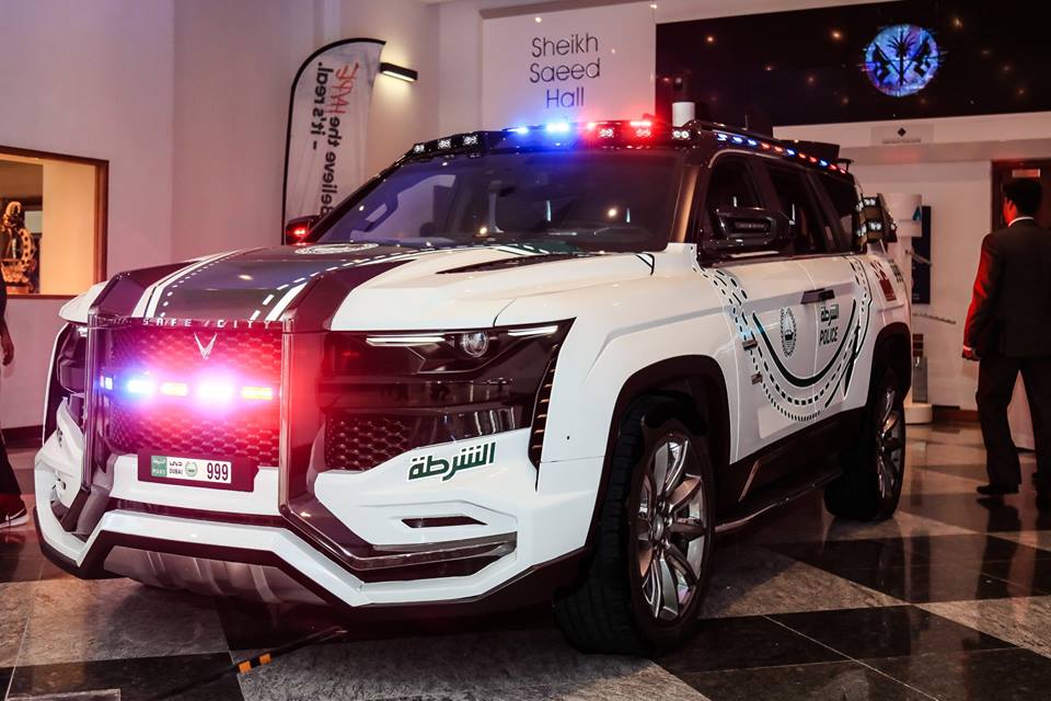 Dubai Police Reveal Epic New Beast Patrol SUV autoevolution