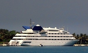 Dubai Prince Parting With His Floating Palace, a Cruise Ship Turned Party Superyacht