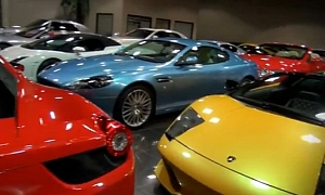 Dubai Showroom Packs an Explosion of Supercars