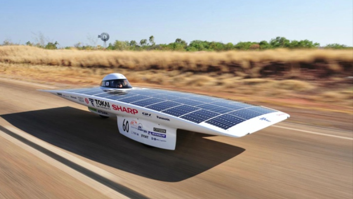 The Abu Dhabi Solar Challenge will start in January