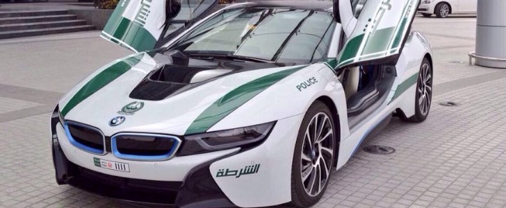 Dubai's Police Force already has a BMW i8