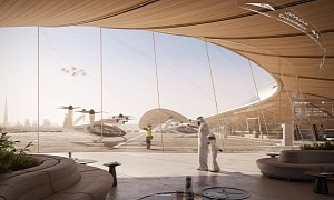 Dubai’s First Air Taxi Vertiports Coming Up in Just Three Years