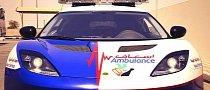 Dubai’s Lotus Evora Ambulance Is Probably the Fastest in the World