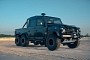 "Black Mamba" Project 6x6 Land Rover Defender Is Ready for the Tough World