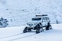 Dubbed the Arctic Frog, This Tracked Jeep Pays Tribute to an American Hero