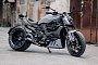 Ducati X-Diavel Is a Dragster-Kind of Sport Cruiser