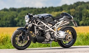 Ducati 1098 Experiences a Profound Makeover at the Hands of Moto Essence
