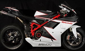 Ducati 1198 Carbon LifeForm Icon Tribute