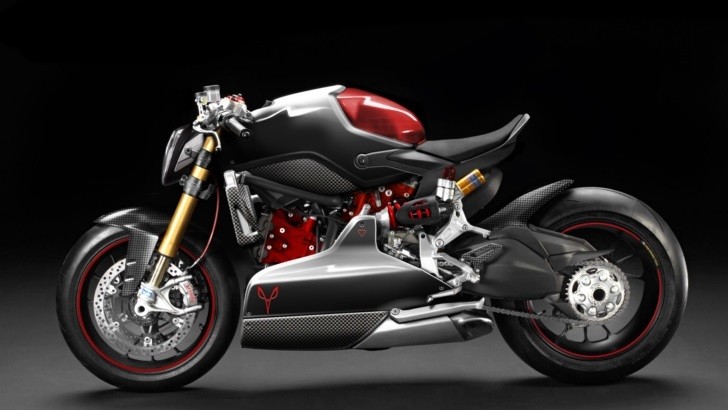 Ducati 1199 Panigale Cafe Fighter