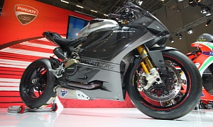 Ducati 1199 Panigale RS13, a Racers-Only Treat