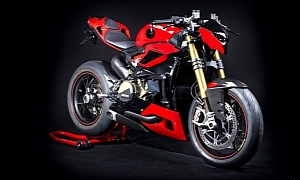 Ducati 1199 Panigale S Fighter by Hertrampf Too Evil for Xmas?