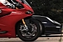 Ducati 1199 Panigale Smoked by Porsche 911 GT2 RS