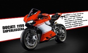 Ducati 1199 Superleggera, 1199 Panigale R and S Recalled for Faulty Rear Monoshocks