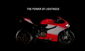 Ducati 1199 Superleggera In-Your-Face Ad