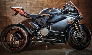 Ducati 1299 Panigale KH9 Shows Its Artsy Side in Roland Sands' Hands