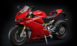 Ducati 1299 Panigale S 1:4 Scale Model Is the Ultimate Christmas Gift