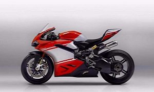 Ducati 1299 Superleggera Project 1408 Leaks Online
