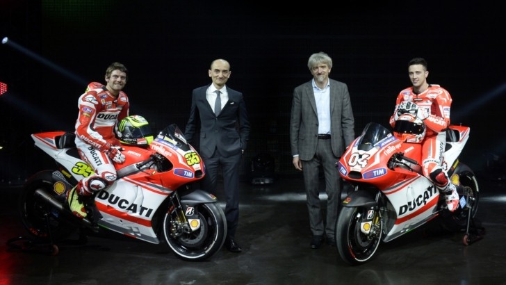 Ducati 2014 MotoGP Team