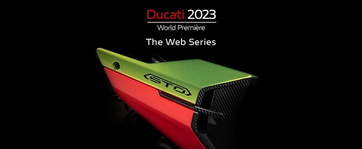 Ducati 2023 World Premiere teaser