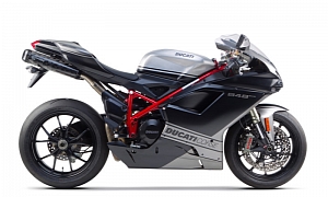 Ducati 848 EVO Has All-New TBR Exhausts