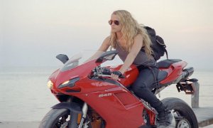 Ducati 848 Lands in I Am Number Four Movie