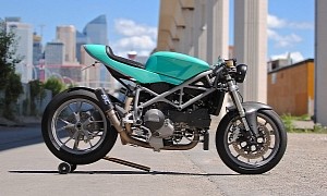 Ducati 848 Gets Prescribed an Extensive Aftermarket Treatment