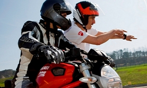 Ducati 899 Panigale and Monster 1200 Added to the Ducati Rider Experience Program 2014