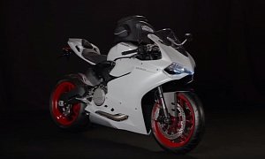 Ducati 899 Panigale Receives Sport and Touring Packs